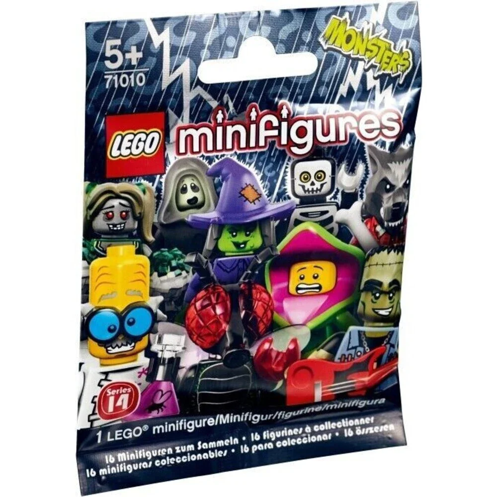 Lego 71010 Series 14 Monster Minifigures Halloween - Plant Monster (SEALED)